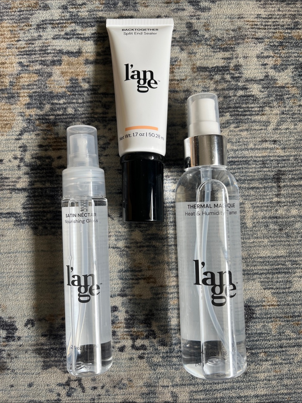 L’ANGE BUNDLE Hair Care Trio - After Shower Hair Care